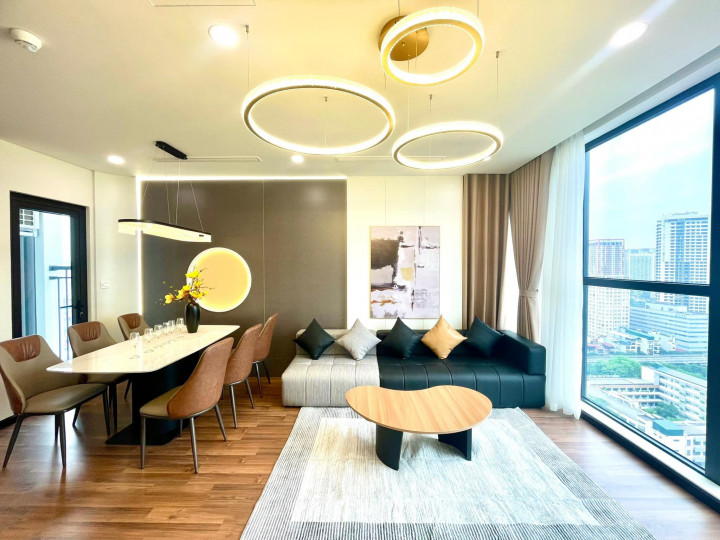 Bán Gấp Căn Hộ Dolphin Plaza Mỹ Đình - DT 200m2 x 4N, Full Nội Thất.Giá 45 tr/m2 .Đã có sổ đỏ